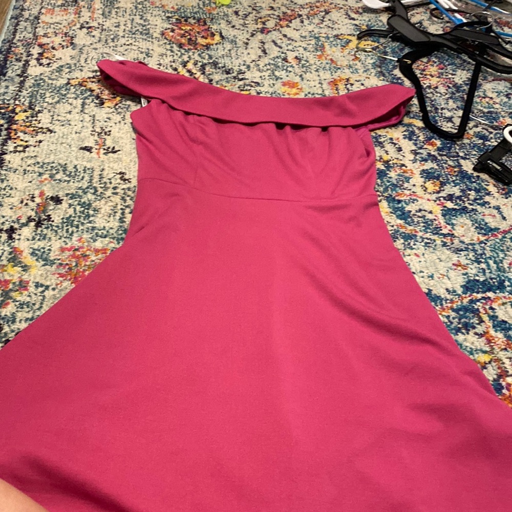 Pink Dress